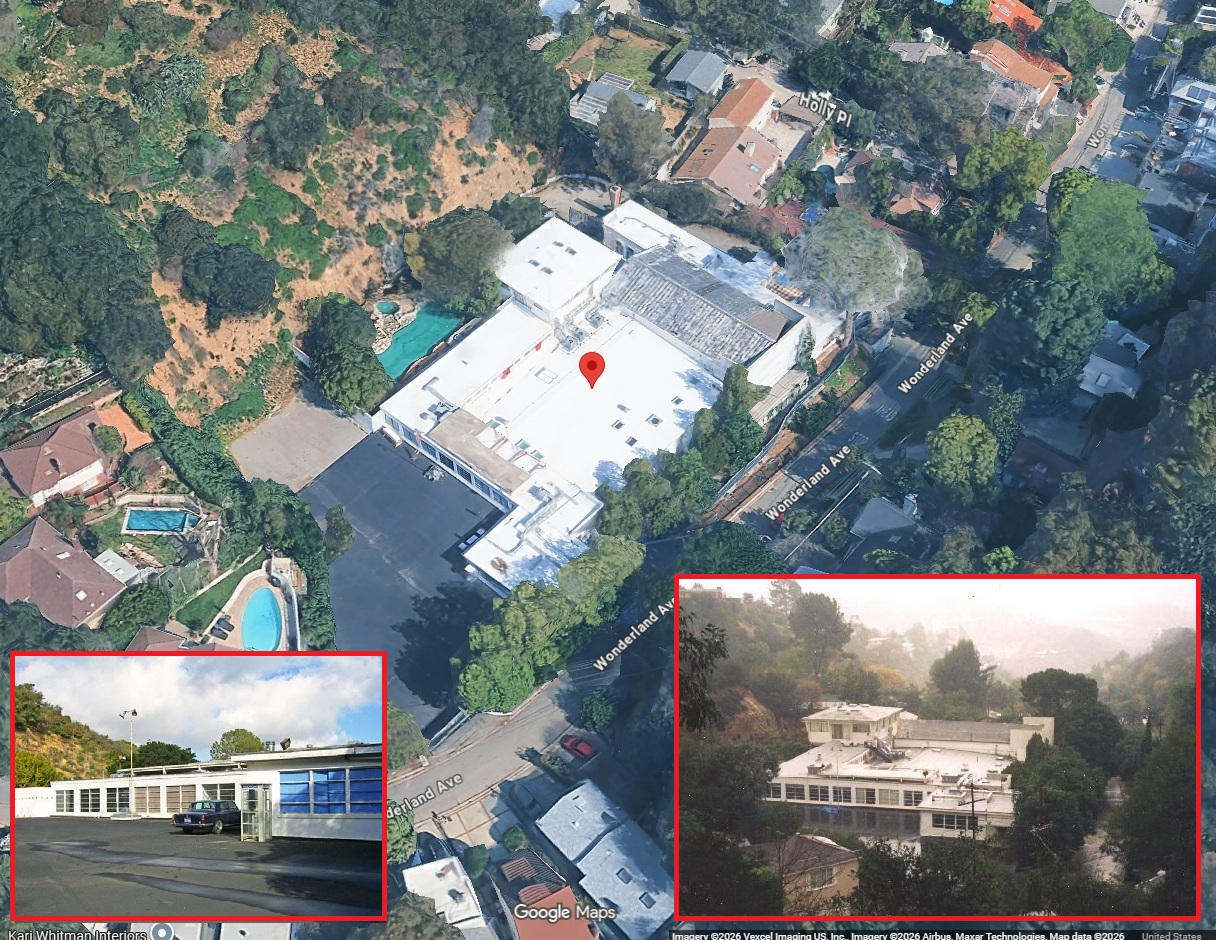 8935 Wonderland Avenue: Jared Leto's $12M Air Force Mansion